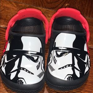 Toddler Star Wars Crocs